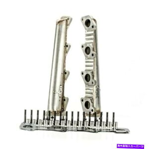 exhaust manifold RCDptH[}X304 SSOX^CrC}jz[h2008-2010 Ford 6.4L RCD Performance 304 SS Log Style Exhaust Manifolds For 2008-2010 Ford 6.4L