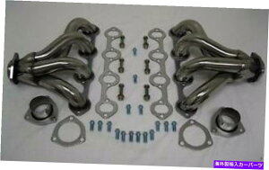 exhaust manifold �X���[���u���b�N�t�H�[�h289 302 351W�^�C�g�t�B�b�g�X�e�����X�X�`�[���n�K�[�w�b�_�[SBF�V���� Small Block Ford 289 302 351W Tight Fit Stainless Steel Hugger Headers SBF NEW�y���s�A���i�z
