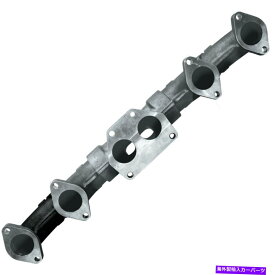 exhaust manifold BDディーゼル1048008排気マニホールド BD Diesel 1048008 Exhaust Manifold