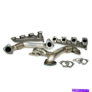 exhaust manifold PPE 116111000 01-04 SILVERADO/SIERRA LB7pDpCvtʃ}jz[h PPE 116111000 High Flow Exhaust Manifold w/D-Pipe for 01-04 Silverado/Sierra LB7