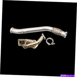 exhaust manifold 93-02}c_RX-7 RX7 FD 13Bgbv}EgVO^[{̌}jz[h Thick Manifold For 93-02 Mazda RX-7 RX7 FD 13B Top Mount Single Turbo
