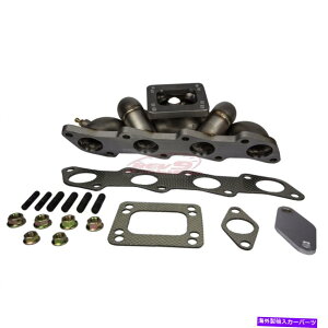 exhaust manifold Rev9 HPV[YtBbg240SX KA24DẼgbv}EgT3/T4^[{}jz[h REV9 HP-SERIES FITS FOR 240SX KA24DE EQUAL LENGTH TOP MOUNT T3/T4 TURBO MANIFOLD
