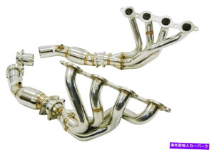 exhaust manifold }LV}CU[ThuXgLbgwb_[tBbg14-19V{[RxbgC7 LT1 6.2L Maximizer Sandblast Catted Header Fits 14-19 Chevy Corvette C7 LT1 6.2L