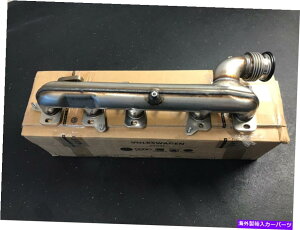 exhaust manifold VW Touareg V10 TDIrC}jz[h07Z253033AA VW Touareg V10 TDI Exhaust Manifold 07Z253033AA