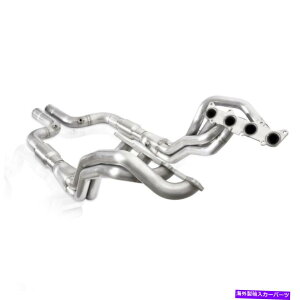 exhaust manifold XeX[NXSPtH[h}X^OGT 2015-17wb_[1-7/8C`LbgAt^[}[Pbg Stainless Works SP Ford Mustang GT 2015-17 Headers 1-7/8in Catted Aftermarket