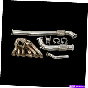 exhaust manifold 2JZ-GTEGW86-91 Mazda RX7 FCpCXRACING TURBO}jz[hLbg CXRacing Turbo Manifold Kit For 86-91 Mazda RX7 FC with 2JZ-GTE Engine