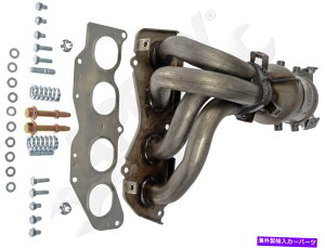 exhaust manifold APDTY 158894G}Ro[^[YɏrC}jz[h APDTY 158894 Exhaust Manifold with Integrated Catalytic Converter CARB Compliant
