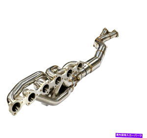 exhaust manifold Lbgwb_[2001N2006NBMW M3 E46 3V[YS54 by OBXɓK܂ Catted Header Fits 2001 to 2006 BMW M3 E46 3 Series S54 By OBX