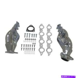 exhaust manifold Flowmaster 814123 Scavenger Elite Shorty Header; 2.50 "XgbNtWAEgbg;yA Flowmaster 814123 Scavenger Elite Shorty Header; 2.50" Stock Flange Outlet; Pair