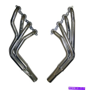 exhaust manifold Doug Thorley Thy-320-C�Z�Ѓ����O�`���[�u�w�b�_�[67-69 Camaro LS Swap Doug Thorley THY-320-C Steeped Long Tube Headers 67-69 Camaro LS Swap�y���s�A���i�z