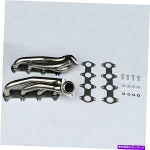 exhaust manifold tH[hF150 5.4L V8 2004-10̃XeXrC}jz[hV[gwb_[}jz[h Stainless Exhaust Manifold Shorty Headers manifold For Ford F150 5.4L V8 2004-10