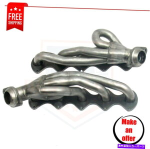 exhaust manifold JBA 1670S CAT4���[�h�X�e�����X�X�`�[���i�`�������V���[�g�`���[�u�r�C�w�b�_�[ JBA 1670S Cat4ward Stainless Steel Natural Short Tube Exhaust Headers�y���s�A���i�z