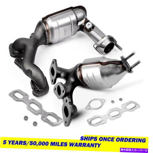 exhaust manifold 01-06�t�H�[�h�G�X�P�[�v�}�c�_�}�[�L�����[3.0L V6�̔r�C�G�}�R���o�[�^�[�}�j�z�[���h Exhaust Catalytic Converter Manifold for 01-06 Ford Escape Mazda Mercury 3.0L V6�y���s�A���i�z