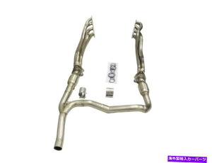 exhaust manifold }LV}CU[99-03 F-150 Triton 4.6L 5.4L 2/4WD F150̃wb_[Lbg܂ Maximizer Catted Header For 99-03 F-150 Triton 4.6L 5.4L 2/4WD F150
