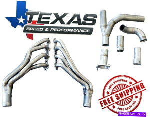 exhaust manifold eLTXXs[h07-13 GMgbN1-7/8 "XeX|`[uwb_[O/R YpCv Texas Speed 07-13 GM Truck 1-7/8" Stainless Steel Long Tube Headers & O/R Y-Pipe