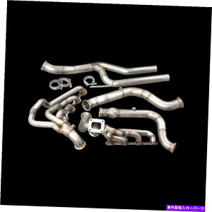 exhaust manifold 79-93CxRacingwb_[}jz[hLbg5.0 T70 T4 FOX{fB CXRacing Header Manifold Kit For 79-93 Mustang 5.0 T70 T4 Fox Body
