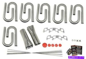 exhaust manifold Ford 5.0L Coyote�J�X�^���w�b�_�[�r���h�L�b�g-1 5/8 �v���C�}���A3�R���N�^�[�A304 SS Ford 5.0L Coyote Custom Header Build Kit- 1 5/8 Primary, 3 Collector, 304 SS�y���s�A���i�z