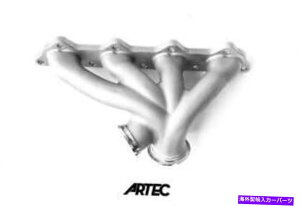 exhaust manifold Mitsubishi Evo 4-9 4G63ARTECrC}jz[h}EgVoh ARTEC Exhaust Manifold Low Mount V-Band FOR Mitsubishi Evo 4-9 4G63