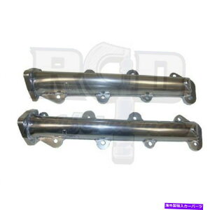 exhaust manifold RCD�p�t�H�[�}���X6.4L�t�H�[�h304�X�e�����X�r�C�}�j�z�[���h RCD Performance 6.4L Ford 304 Stainless Exhaust Manifolds�y���s�A���i�z