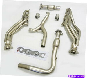 exhaust manifold }LV}CU[2004N2006NDodge Ram Hemĩwb_[Lbg܂ Maximizer Catted Header For 2004 to 2006 Dodge Ram HEMI