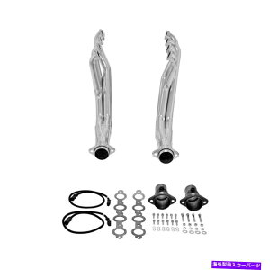 exhaust manifold Flowmaster 814116 Scavenger Elite Header 3.0 "Chevelle GTO SBp̃{[\Pbg Flowmaster 814116 Scavenger Elite Header 3.0" Ball & Socket for Chevelle GTO SB