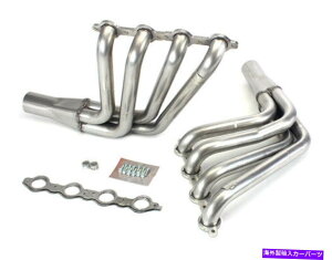 exhaust manifold 1984-96�R���x�b�gLS�X���b�v�w�b�_�[-1 7/8 �X�e�����X�����O�`���[�u - �ؓ��` 1984-96 Corvette LS swap Headers - 1 7/8 Stainless Long Tube - MuscleRods