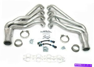 exhaust manifold JBAO`[uVo[Z~bNwb_[V{[J}SS 6.2L 2010-15 1 7/8 6813SJS JBA Long Tube SILVER CERAMIC Header Chevy Camaro SS 6.2L 2010-15 1 7/8 6813SJS