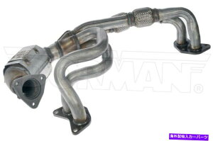 exhaust manifold 2006�N�̃X�o�����K�V�[�G�L�]�[�X�g�}�j�z�[���h�Ɠ������ꂽ�L�R���o�[�^�[�t�����g For 2006 Subaru Legacy Exhaust Manifold with Integrated Cat Converter Front�y���s�A���i�z