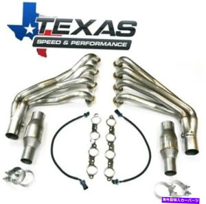 exhaust manifold �e�L�T�X�X�s�[�hTSP 2010-15�J�}��2 �X�e�����X�X�`�[�������O�`���[�u�w�b�_�[��O/R�p�C�v Texas Speed TSP 2010-15 Camaro 2 Stainless Steel Long Tube Headers & O/R Pipes�y���s�A���i�z