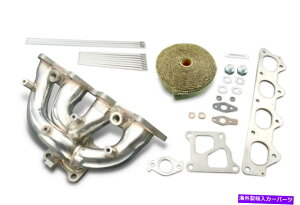 exhaust manifold OĤ߂̃gCGNXvGL][Xg}jz[hLbg4G63 03-06 EVO 4 5 6 7 8 9 NEW Tomei EXPREME Exhaust Manifold Kit for Mitsubishi 4G63 03-06 EVO 4 5 6 7 8 9 New