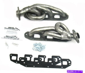 exhaust manifold JBA Dodge Ram 2006-08���W�����[HEMI CAT4���[�h�w�b�_�[P/N 1961S-1 Jba Dodge Ram 2006-08 Modular Hemi Cat4ward Headers P/N 1961S-1�y���s�A���i�z