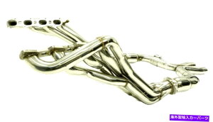exhaust manifold }LV}CU[O`[uLbgwb_[tBbg2011-13tH[hVFr[GT 500 5.4/5.8L Maximizer Long Tube Catted Header Fits 2011-13 Ford Shelby GT 500 5.4/5.8L