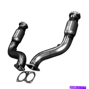 exhaust manifold Kooks 05-06tBbg|eBAbNGTO LS2 6.0L 3IN X 3IN OEM CAT SS EXAINCONNBPIPES Kooks 05-06 Fit Pontiac GTO LS2 6.0L 3in x 3in OEM Cat SS Exhaust Conn. Pipes