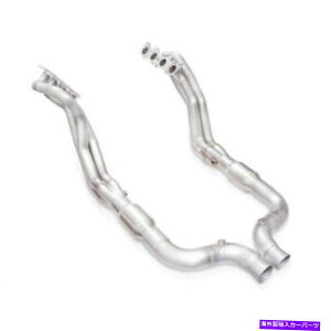exhaust manifold 2015-2021}X^OGT 1 7/8XeXp[O`[uwb_[Lbgt@Ng[[h 2015-2021 Mustang GT 1 7/8 Stainless Power Long Tube Headers Catted Factory Lead