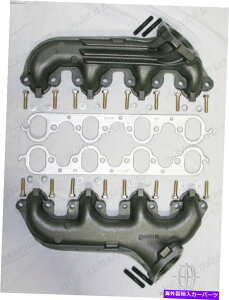 exhaust manifold V}X^O429T-BirdrC}jz[h/E38-PCCXg[Lbg NEW MUSTANG 429 MERCURY T-BIRD EXHAUST MANIFOLDS LEFT/RIGHT & 38-PC INSTALL KIT