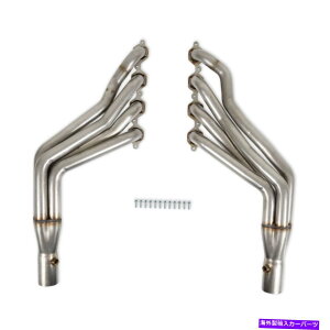 exhaust manifold BH13240�t�b�J�[�u���b�N�n�[�gGen V -LT�X���b�v�����O�`���[�u�w�b�_�[ - �X�e�����X BH13240 Hooker BlackHeart Gen V-LT Swap Long Tube Headers - Stainless