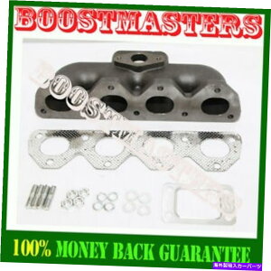 exhaust manifold ���S�^�[�{�}�j�z�[���hT3 T3/T4 93-96�z���_�v�������[�hVTEC H22A1 H22A4 I4 CAST IRON TURBO MANIFOLD T3 T3/T4 for 93-96 Honda Prelude VTEC H22A1 H22A4 I4