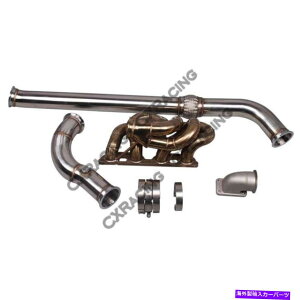 exhaust manifold cxracing�����ǃ^�[�{�^�[�{�}�j�z�[���h���Y�_�b�g�T��510 S13 SR20DET T3 CXRacing Thick Wall Turbo Manifold For Nissan Datsun 510 S13 SR20DET T3�y���s�A���i�z