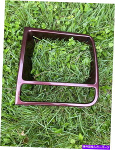 Headlight Covers 1997-01W[v`FL[PU7VGibhwbhCgwbhvgx[hCo[̂ 1997-01 Jeep Cherokee PU7 Sienna Red Headlight Headlamp Trim Bezel Driver ONLY