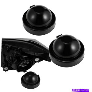 Headlight Covers 100mm���o�[�w�b�h���C�g�n�E�W���O�V�[���_�X�g�J�o�[�L���b�vLED HID�L�b�g 100mm Rubber Headlight Housing Seal Dust Cover Caps LED HID Kit�y���s�A���i�z