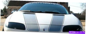 Headlight Covers 93-97V{[J}GTSX[NANwbhCgJo[yANEW GT0153S Fits 93-97 Chevrolet Camaro GTS Smoke Acrylic Headlight Covers Pair NEW GT0153S