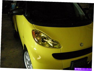 Headlight Covers tBbg08-15X}[gJ[tH[gEgtsANCG[wbhCgJo[yANEW GT0810Y Fits 08-15 Smart Car Fortwo GTS Acrylic Yellow Headlight Covers Pair NEW GT0810Y