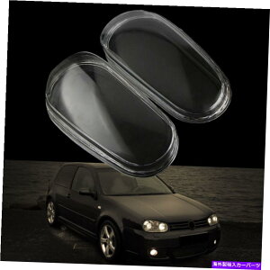 Headlight Covers yAKXwbhCgYVW MK4StR32 1999-2005̃yA PAIR GLASS HEADLIGHT LENSES HEADLAMP COVER FOR VW MK4 Golf R32 1999-2005