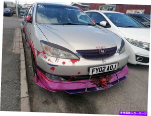 Headlight Covers g^JiOVAj2002-2005wbhCgJo[܂܂ For Toyota Camry (Gracia) 2002-2005 headlight cover eyelids eyelashes eyebrows