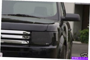 Headlight Covers �K��09-12�t�H�[�h�t���b�N�XGTS�A�N�����X���[�N�w�b�h���C�g�J�o�[�ی�y�AGT0149S Fits 09-12 Ford Flex GTS Acrylic Smoke Headlight Covers Protection Pair GT0149S�y���s�A���i�z
