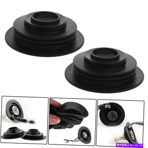 Headlight Covers 2xo[1.25 "wbhCg_XgnEWOJo[Jo[LbgHID LEDdV[LbvH4 H7 2X Rubber 1.25" Headlight Dust Housing Cover Kit for HID LED Bulb Seal Cap H4 H7