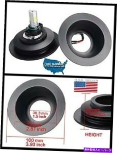 Headlight Covers 2PC NEW�I LED HID�L�Z�m���n���Q���d���V�{���[�̃��j�o�[�T���w�b�h���C�g�_�X�g�J�o�[�L���b�v 2pc NEW! Universal Headlight Dust Cover Cap for LED HID Xenon Halogen Bulb Chevy