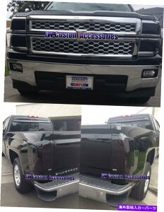 Headlight Covers フィット14-15シルバラード1500 GTSアクリルスモークヘッドライトテールライトカバー6pc new Fits 14-15 Silverado 1500 GTS Acrylic Smoke Headlight Taillight Covers 6pc NEW