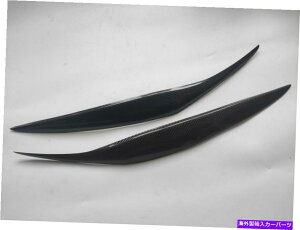 Headlight Covers J[{t@Co[wbhCĝ܂Ԃ13-17tH[htBGX^Gen 6 #B̃Jo[ Carbon Fiber Headlight Eyelids Eyebrows Covers for 13-17 Ford Fiesta Gen 6 #B