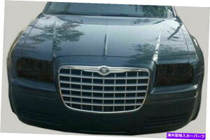 Headlight Covers tBbgF05-10 300c[OV6X[NFtwbhCgtHO^[Jo[rj[bv Fits: 05-10 300 Touring V6 smoked tinted HEADLIGHTS fogs turns covers vinyl wrap